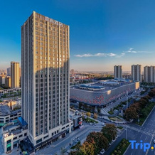 Echarm Hotel (Fuyang Yingzhou Wanda Plaza), Фуян — фото 3