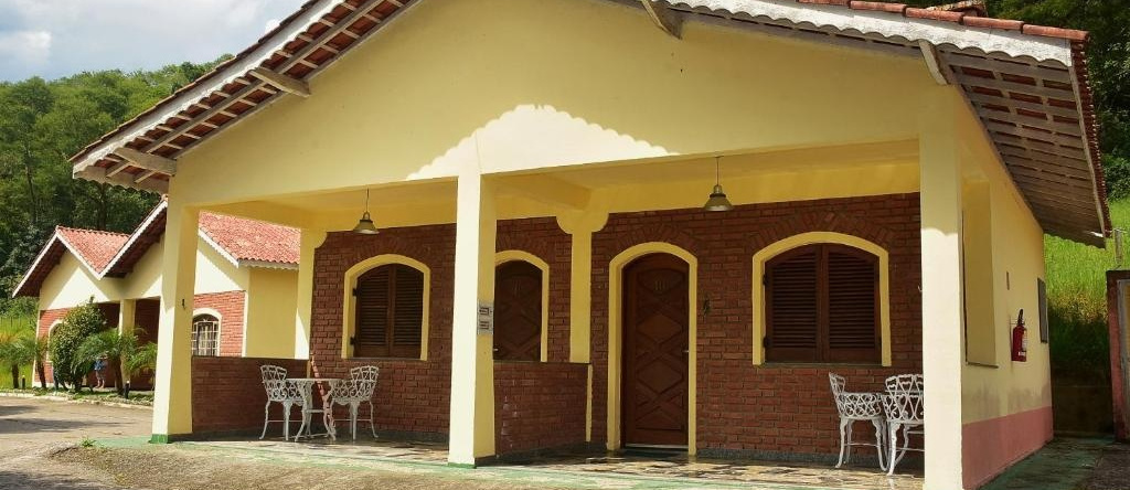 Hotel Fazenda Villa Galicia, 纳扎雷保利斯塔 — 照片 1