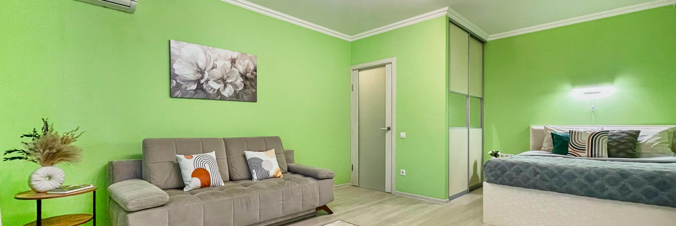 Odnokomnatnaya V Zelyonom Rayone Zyablikovo | Folkfort Flat, Moscow — photo 1