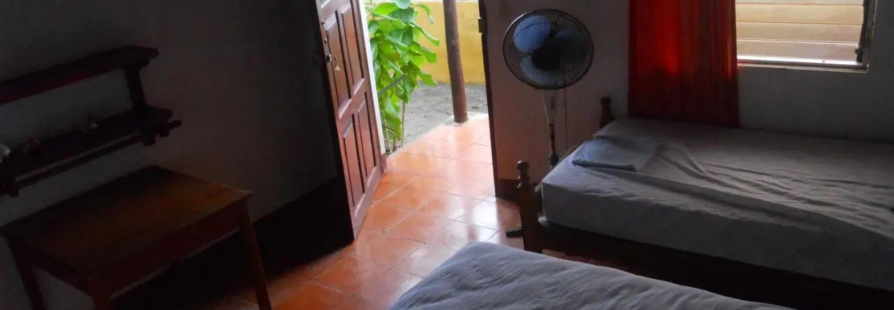 Beach Hostal Oasis, Пуэрто-Коринто — фото 1