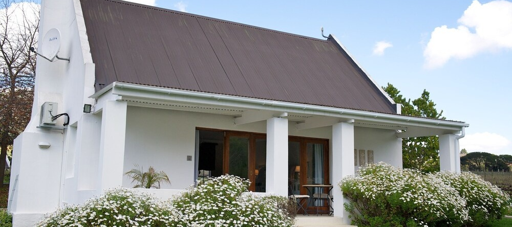 Zorgvliet Vineyard Lodge & Spa, 斯泰伦博斯 — 照片 1