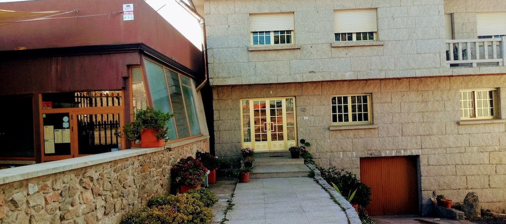 Habitaciones con vistas al mar de Arousa, 梅斯 — 照片 1