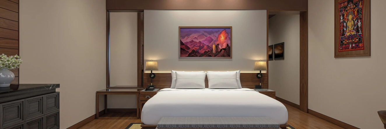 Taj Guras Kutir Resort & Spa, Gangtok, 甘托克 — 照片 1