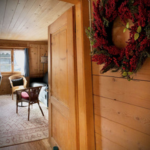 Charming Chalet With Mountain View Near Arosa for 6 People House Exclusive use, 朗维斯 — 照片 2