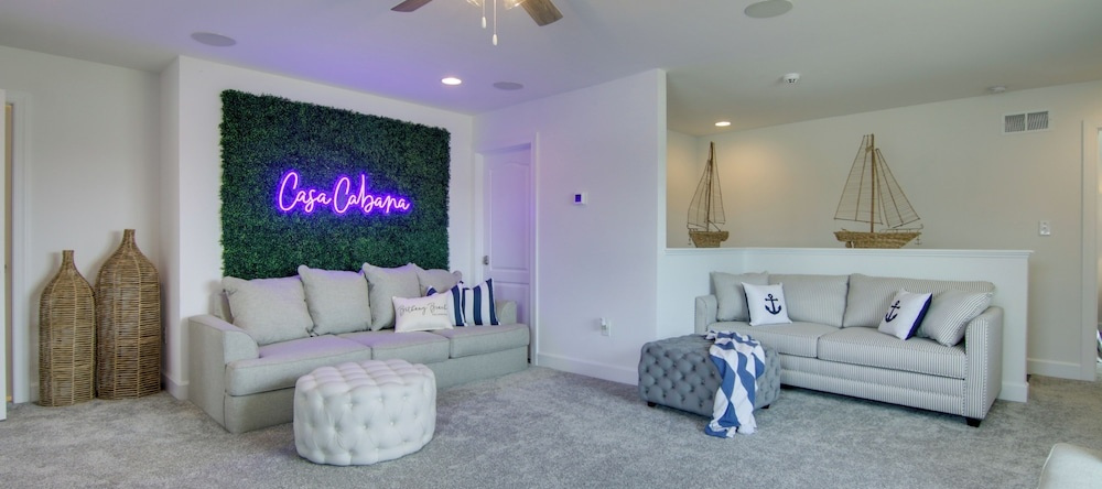 Ocean View Home w/ Beach Shuttle, 5 Mi to Coast!, 米尔维尔 — 照片 1