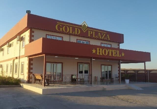 Golden Plaza Hotel, 扎拉夫尚 — 照片 1