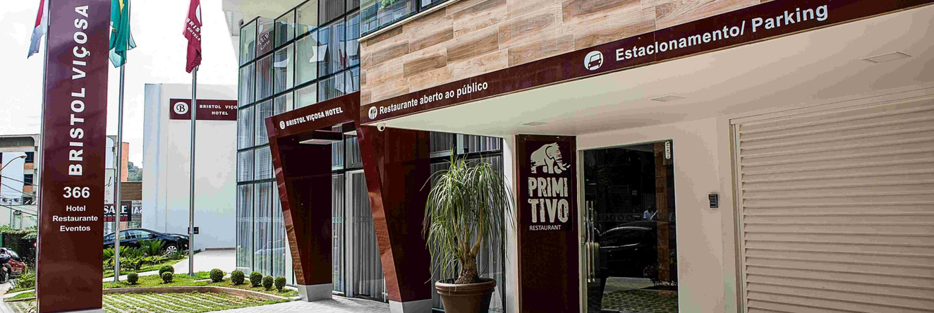 Bristol Viçosa Hotel, 维索萨 — 照片 1