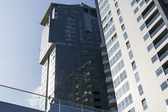 Apartament Glob Gdynia Sea Towers, 格丁尼亚 — 照片 1