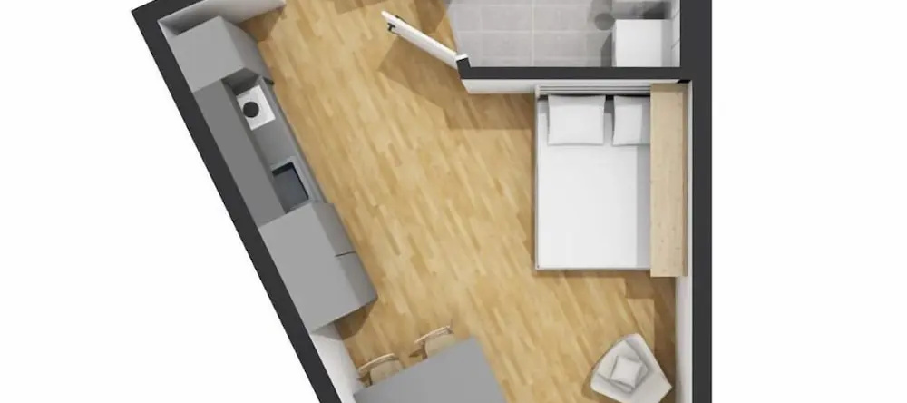 Copenhagen City Apartments, 腓特烈斯贝 — 照片 1