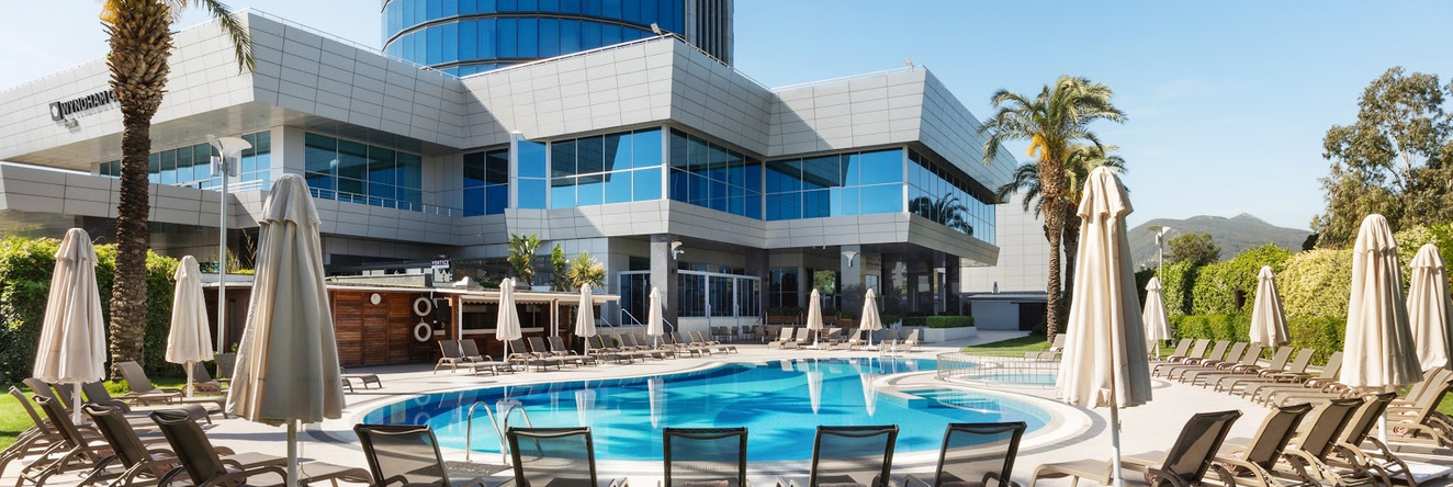 Wyndham Grand Izmir Ozdilek Thermal & Spa, Измир — фото 1