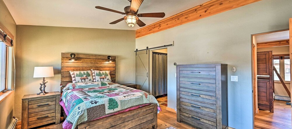 7984: Pet-friendly Townhome w/ Grill!, 萨利达 — 照片 1