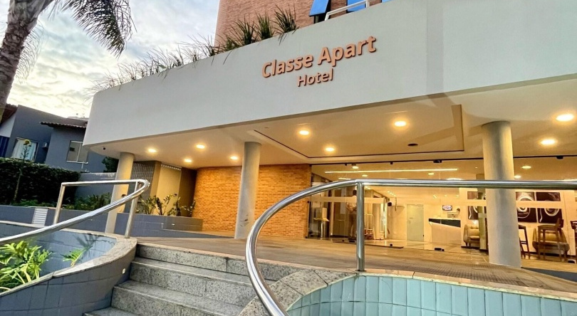 Classe Apart Hotel, 费拉迪圣安娜 — 照片 1