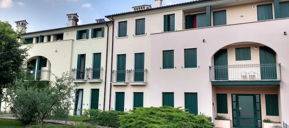 Bright apartment in Marostica, 马罗斯蒂卡 — 照片 1