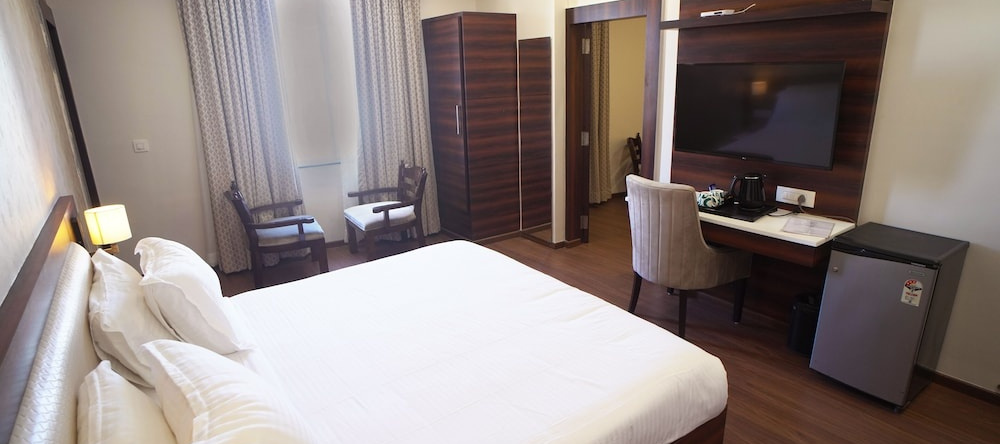 Sai Maa Hotel & Residency, 普塔帕蒂 — 照片 1