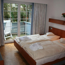 Gartenhotel Weisser Hof, Маленте — фото 3