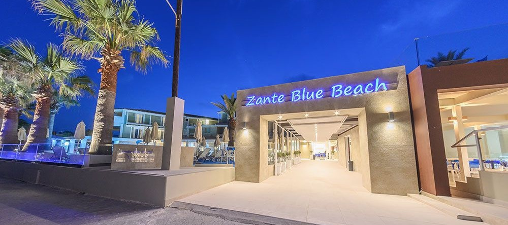 Zante Blue Beach (Ex Turtle Beach), Агиос Состис — фото 1