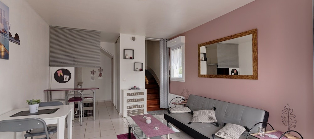 Duplex Cosy - Parking, Evreux — photo 1