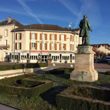 Hôtel restaurant les Templiers, 蒙巴尔 — 照片 2