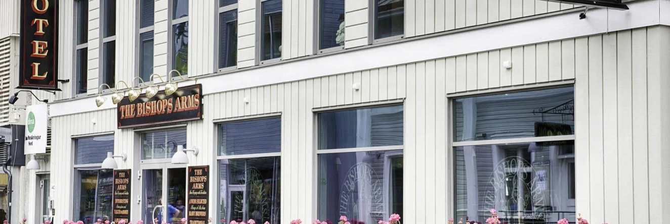 Hotel Bishops Arms Piteå, 皮特奥 — 照片 1
