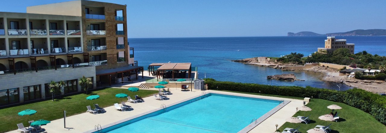 Smy Carlos V Wellness & Spa Alghero, 阿尔盖罗 — 照片 1