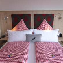 Ferienhotel Silberdistel garni, 博尔斯特尔朗 — 照片 2