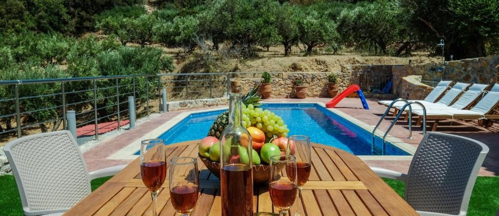 Chania Village Villa Charoupia & Villa Dapnhe, Афрата — фото 1