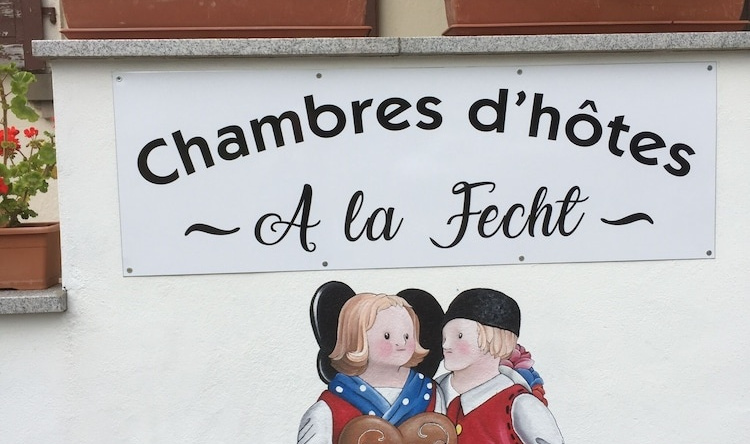 Chambres d'hôtes A la Fecht, 松德纳赫 — 照片 1