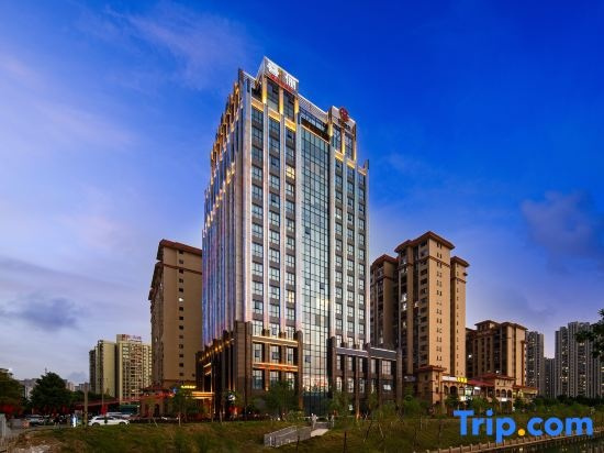 SELI Hotel (Ailian Lake to build a city of dreams), Hezhou — photo 1