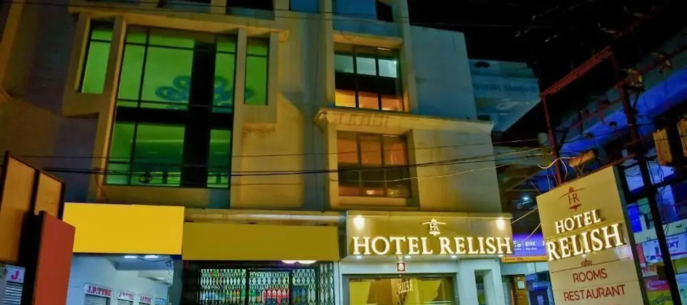 Hotel Relish Gujrat, Нахатрана — фото 1