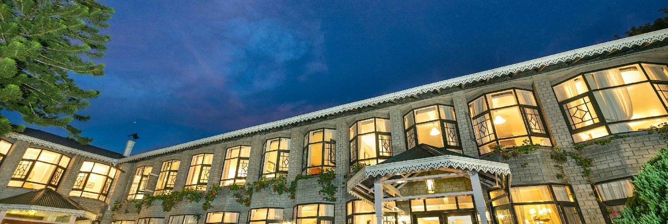 The Elgin Silver Oaks, Kalimpong, 噶伦堡 — 照片 1