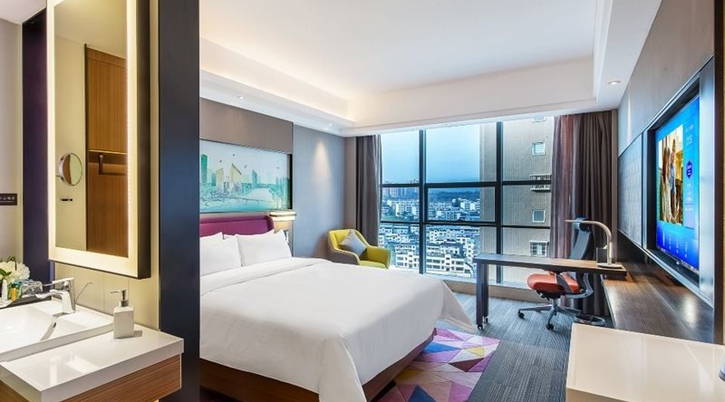 Hampton by Hilton Guangyuan Lizhou Square, Guangyuan — photo 1