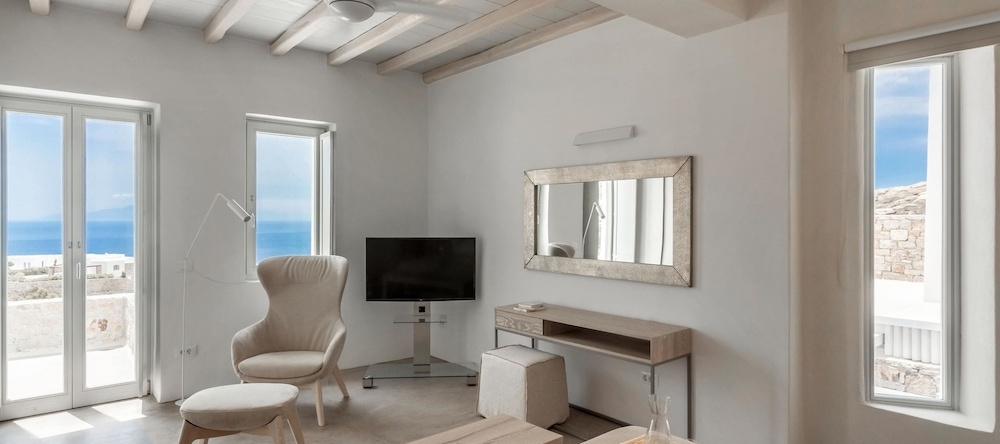 Luxury Villa Artemis by Mykonos Luxury, 埃利亚 — 照片 1
