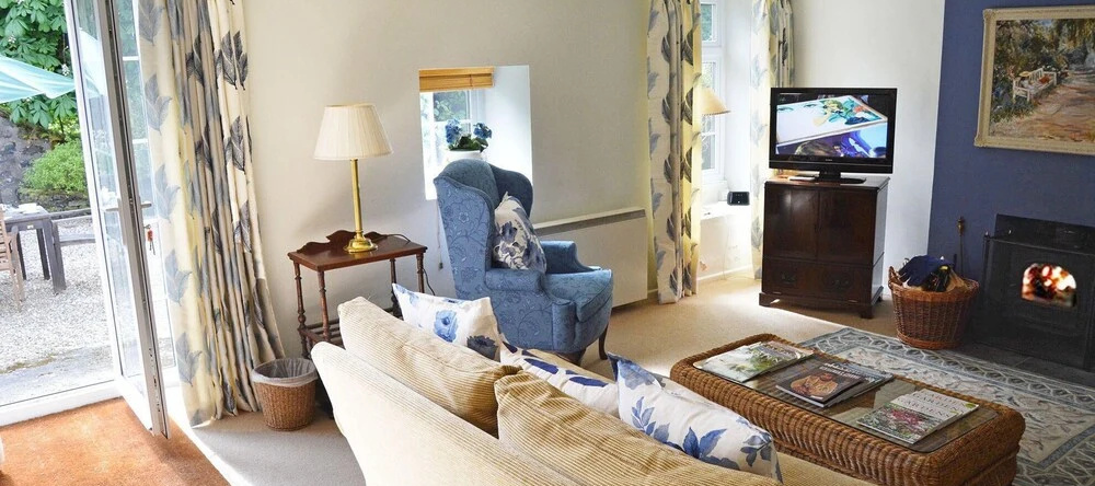 Luxury 5-star cottage near the Cornish coast on the Bonython Estate, Lizard Peninsula, 马利昂 — 照片 1