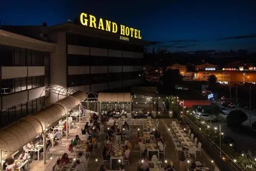 Grand Hotel Europa, 伊塞尔尼亚 — 照片 1
