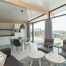 Modern Lodge With Nice Terrace, in Bloemendaal, 埃赫蒙德安登霍夫 — 照片 5
