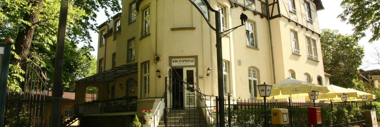Hotel - Restaurant Kronprinz, Фалькензе — фото 1