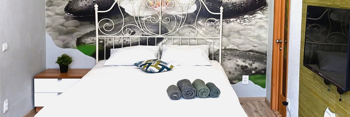 Dvuhkomnatnaya Kvartira V Tsentre "Orhideya ot MOIApart" Flat, 车里雅宾斯克 — 照片 1