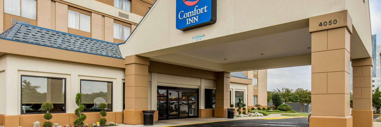 Comfort Inn College Park North, Калвертон — фото 1