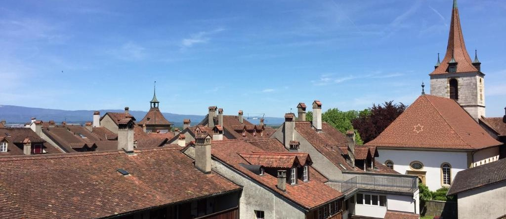 Ferienwohnung Burg Murten, 梅尔拉赫 — 照片 1