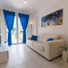 Apartment window on the sea, Reitano — photo 5