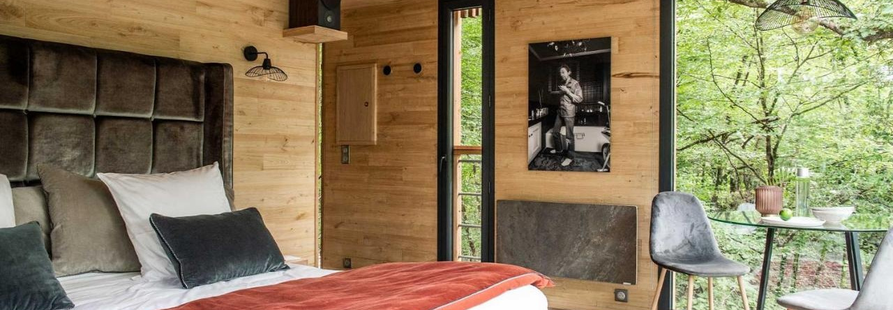 Loire Valley Lodges - Hotel, Эсвр — фото 1