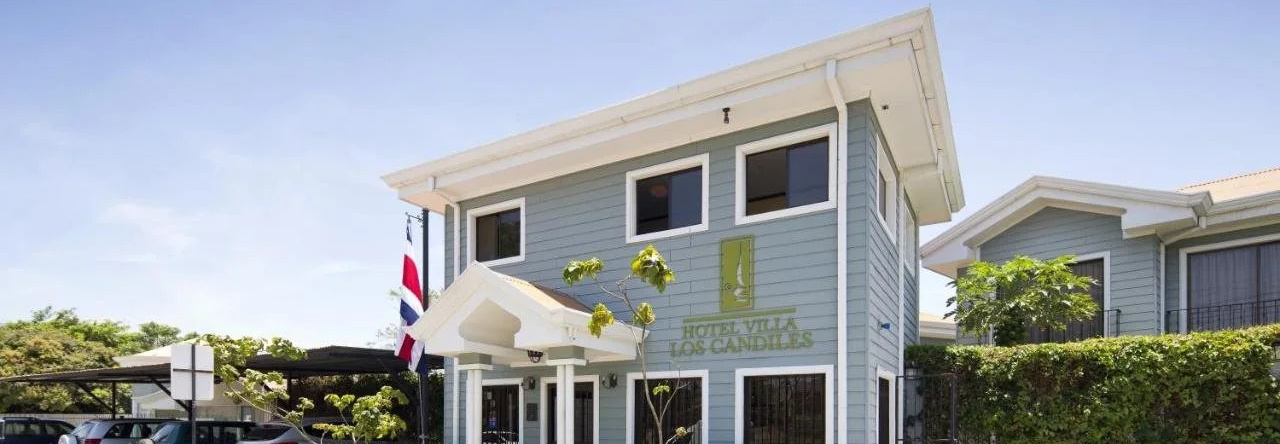 Hotel Villa Los Candiles, 圣安娜 — 照片 1