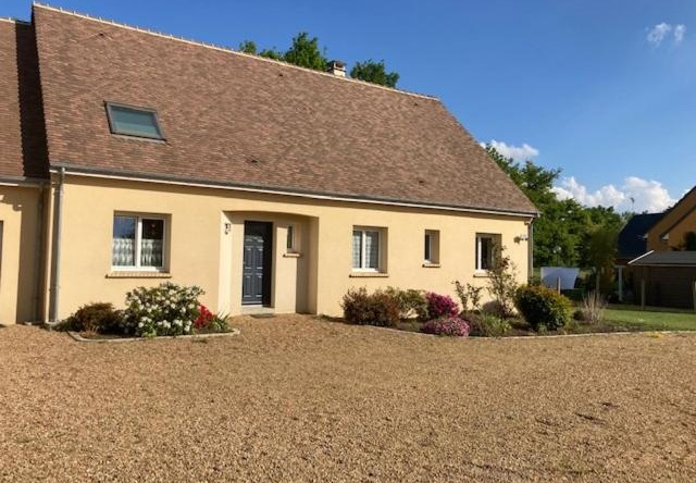 Maison Le Bel Air à 3km du virage de Mulsanne 9 couchages, 吕奥登 — 照片 1