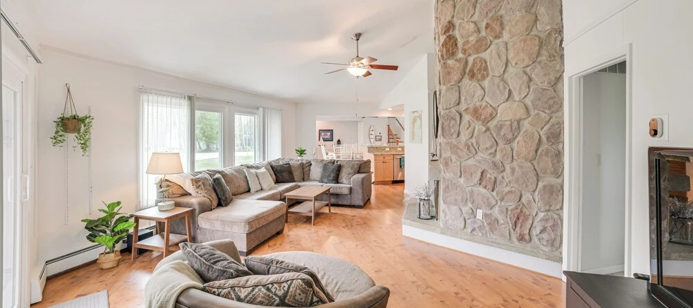 Close to 3 Ski Areas: Michigan Family Retreat!, 博因福尔斯 — 照片 1
