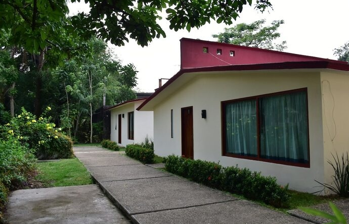 Santa Clara Hotel Campestre, 图斯特佩克 — 照片 1