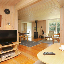 Lovely Holiday Home In Jutland With Barbecue, Фьерритслев — фото 3