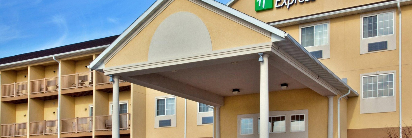 Holiday Inn Express Le Claire Riverfront-Davenport by IHG, 勒克莱尔 — 照片 1