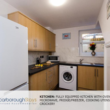 Hibernia Place, 3 bedroom Townhouse with PATIO & SEATING AREA - FREE PARKING, 斯卡伯勒 — 照片 2