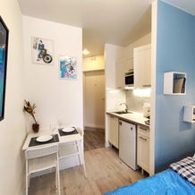 Blue art m.Fiztekh Apartments, 莫斯科 — 照片 3