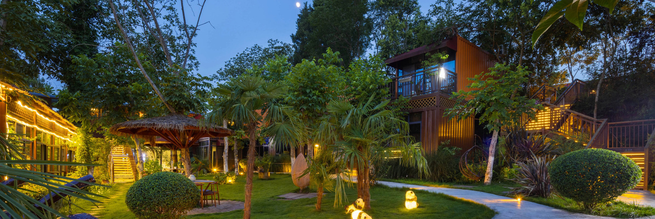 Chengdu Tianfu International Airport Yiyuan Designer Internet Celebrity Bed&Breakfast, 成都 — 照片 1